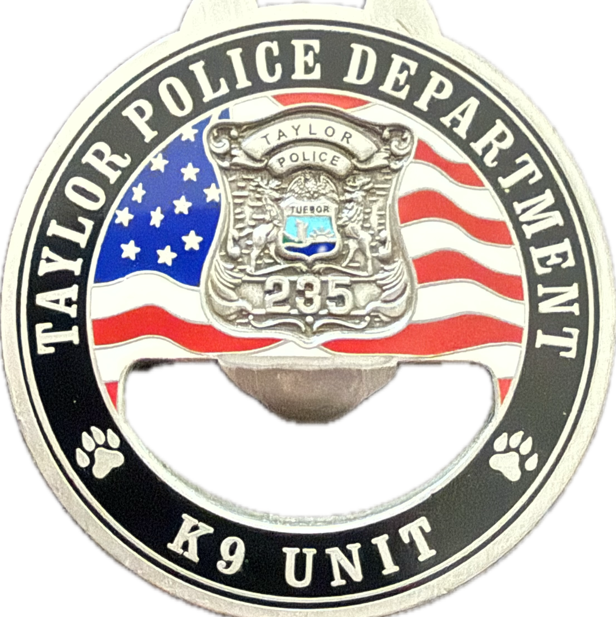 Taylor Police Department — front
