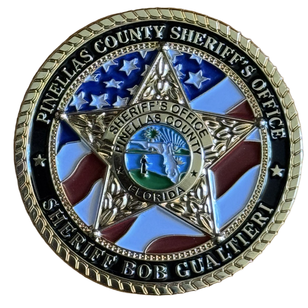Pinellas County Sheriff - Marine Unit (Florida) — back