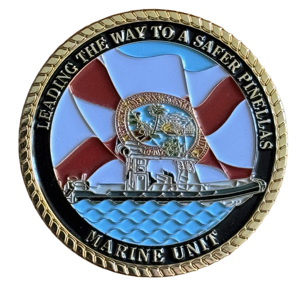 Pinellas County Sheriff - Marine Unit (Florida) — front
