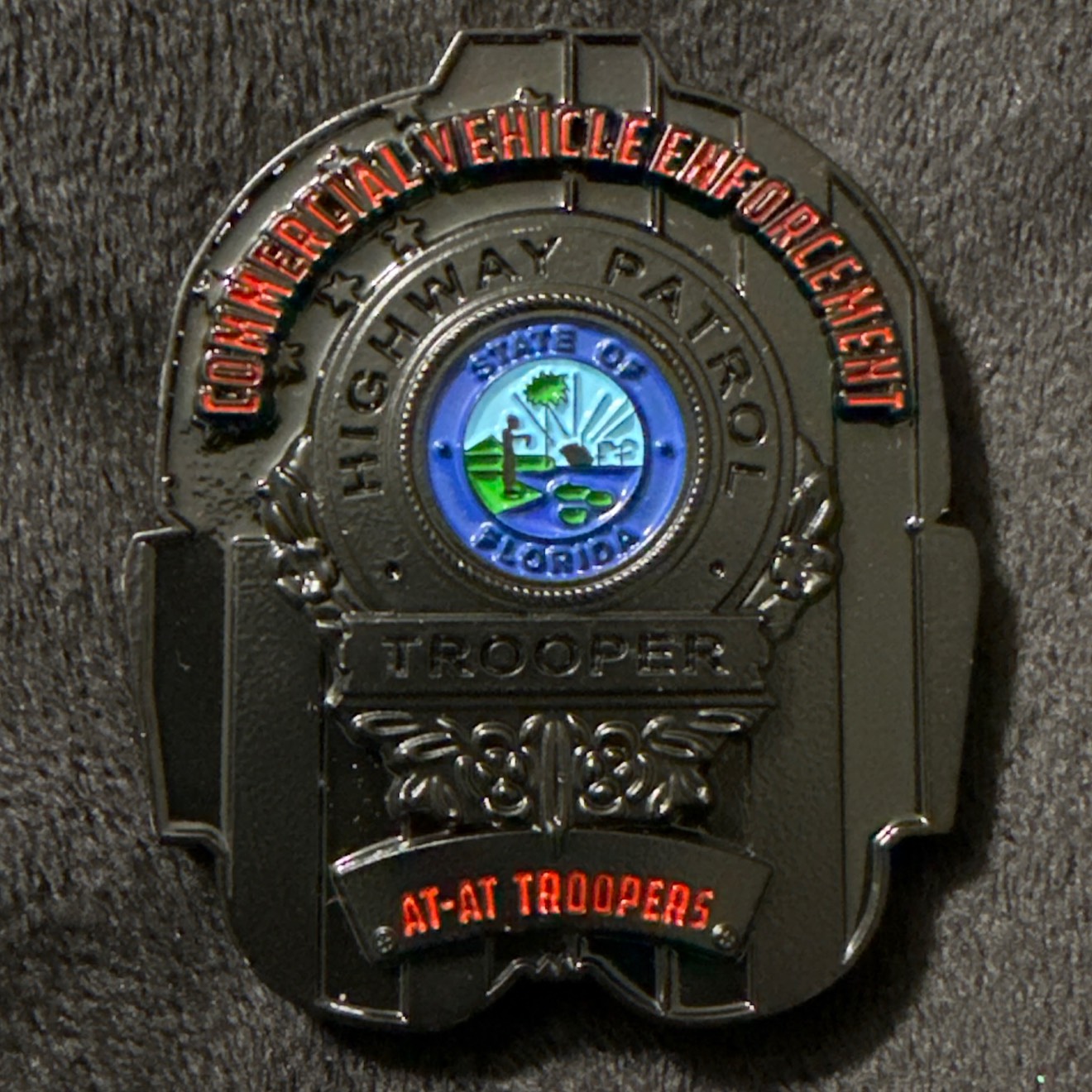 Florida Highway Patrol AT-AT Troopers — back
