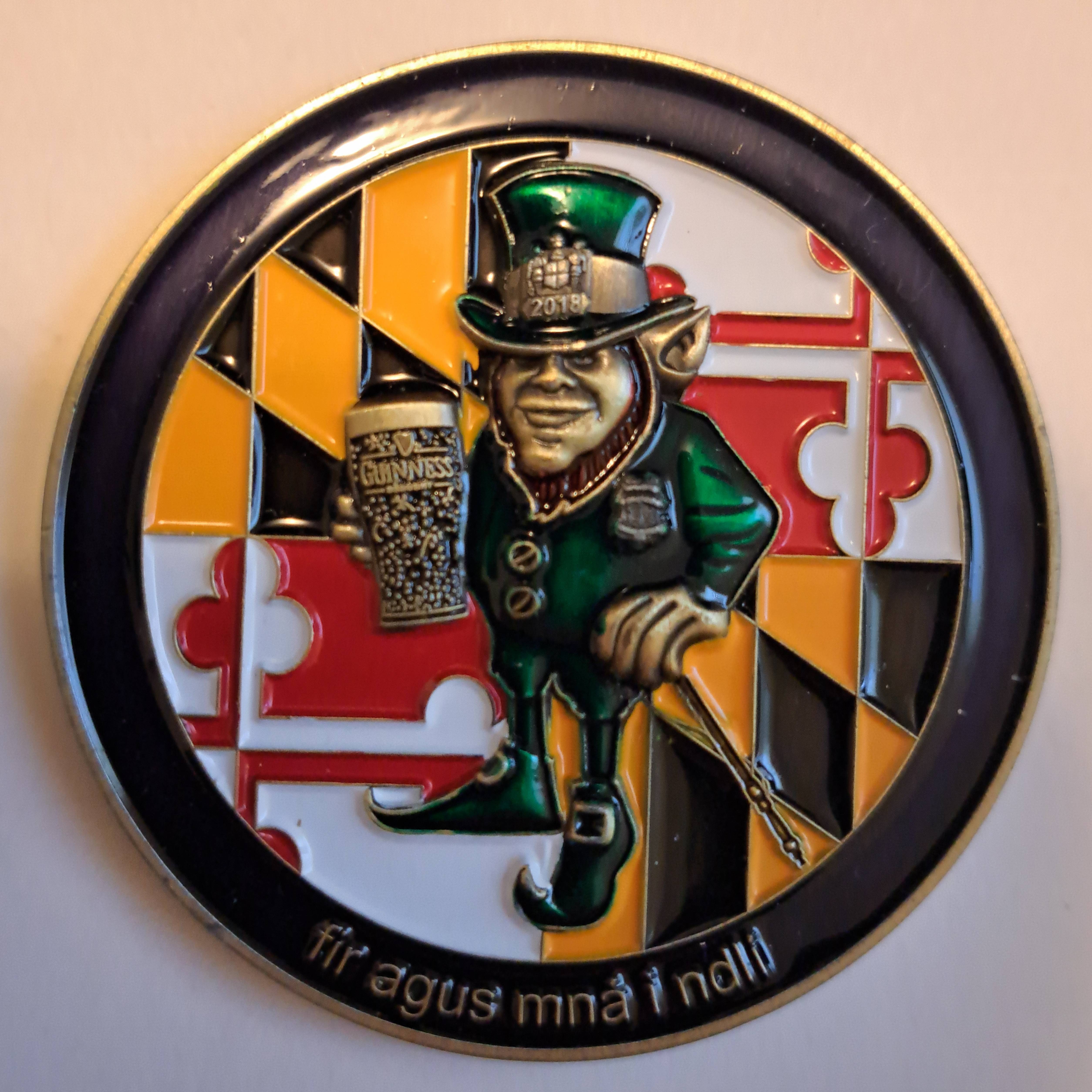 Irish — back