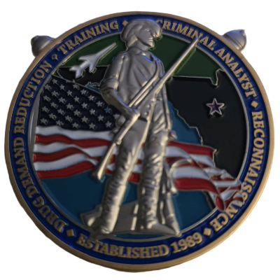 Florida Counterdrug Program Challenge Coin