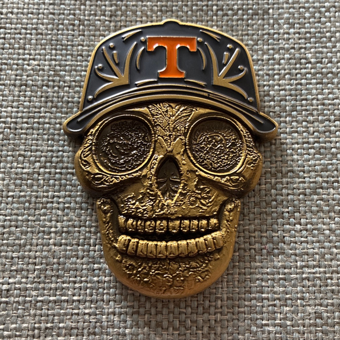 UT Skull - Tazewell PD — front