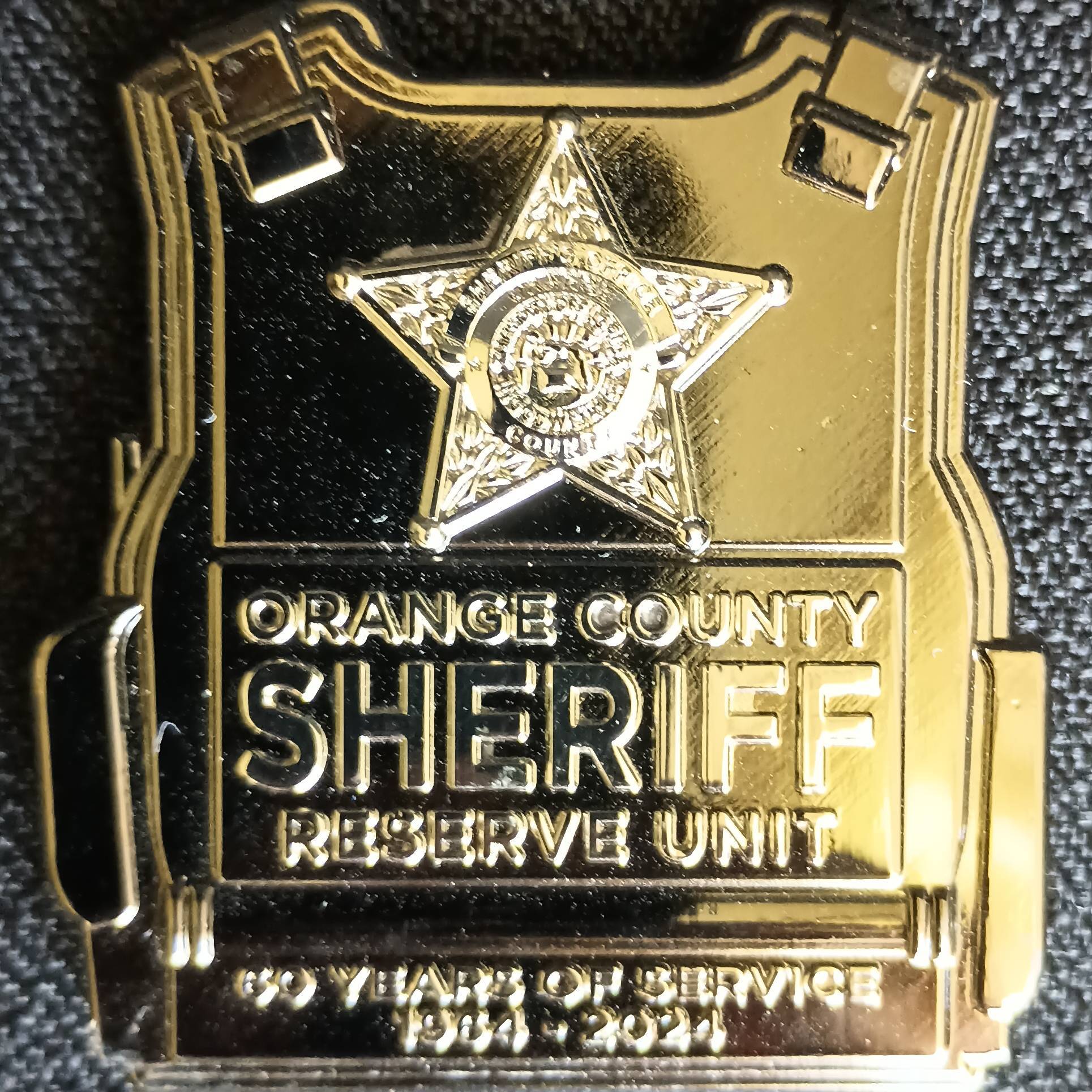 OCSO Reserve Unit — back