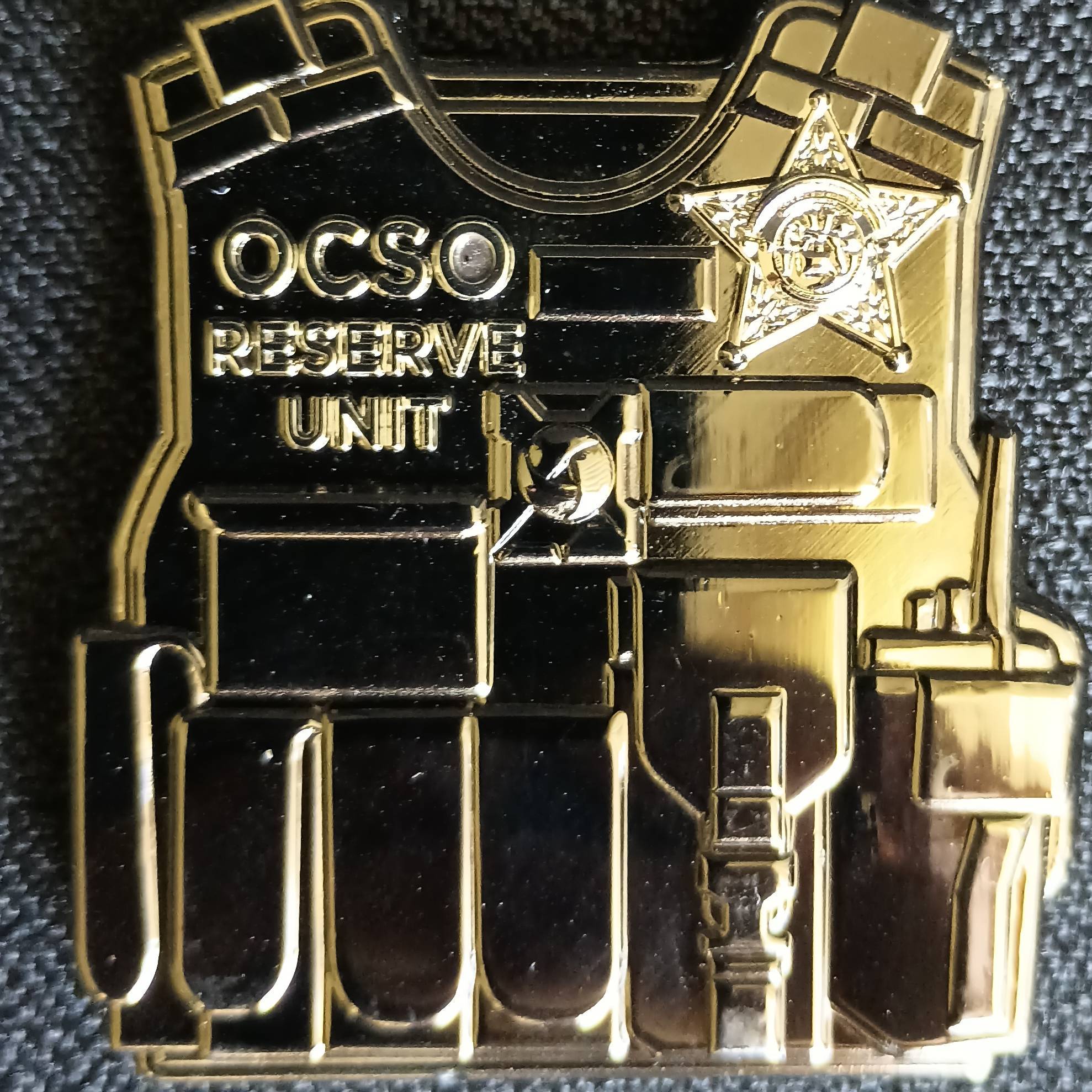 OCSO Reserve Unit — front