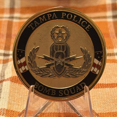 Tampa Police Bomb Squad