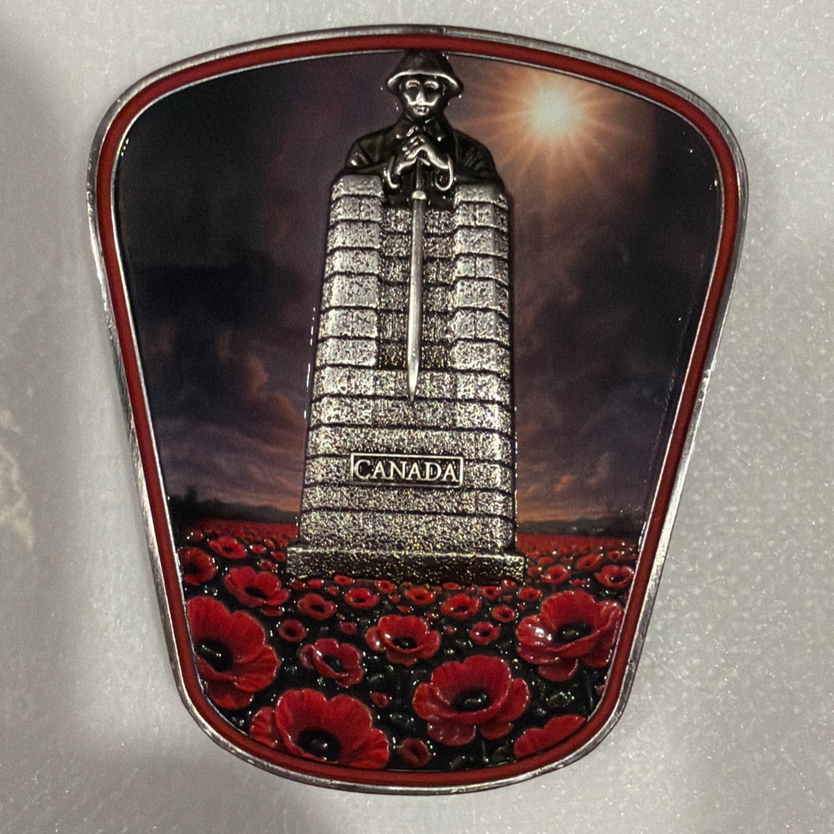Remembrance Day — back
