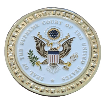 US Supreme Court Police Inauguration Coin
