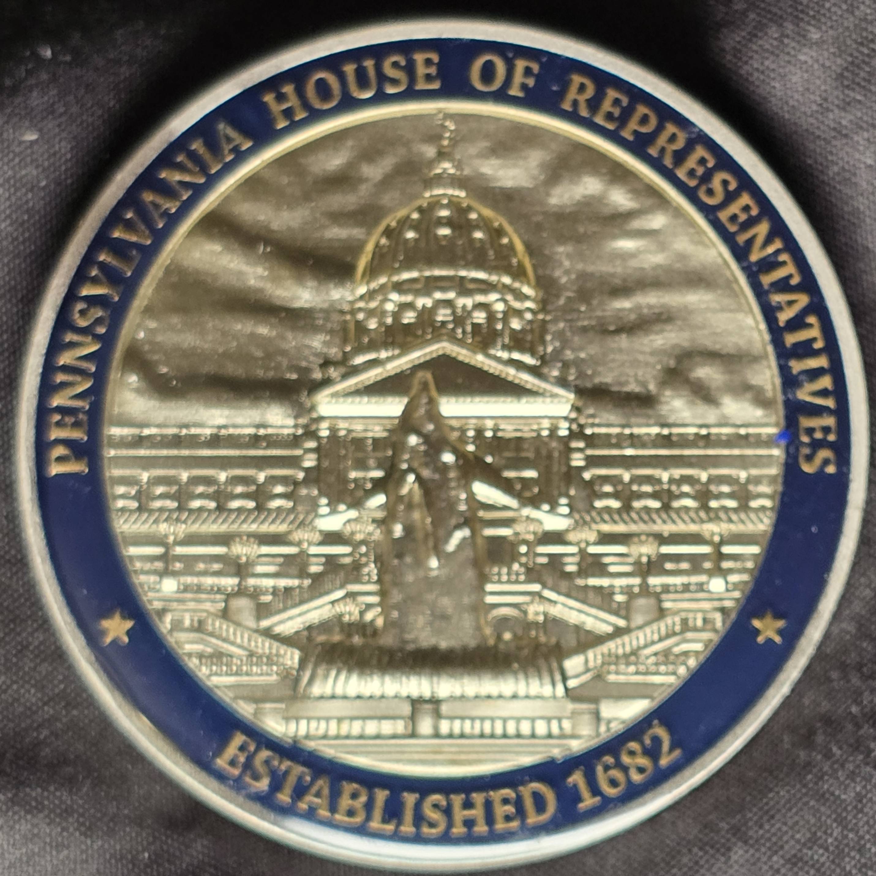 Pennsylvania House of Representatives. — back