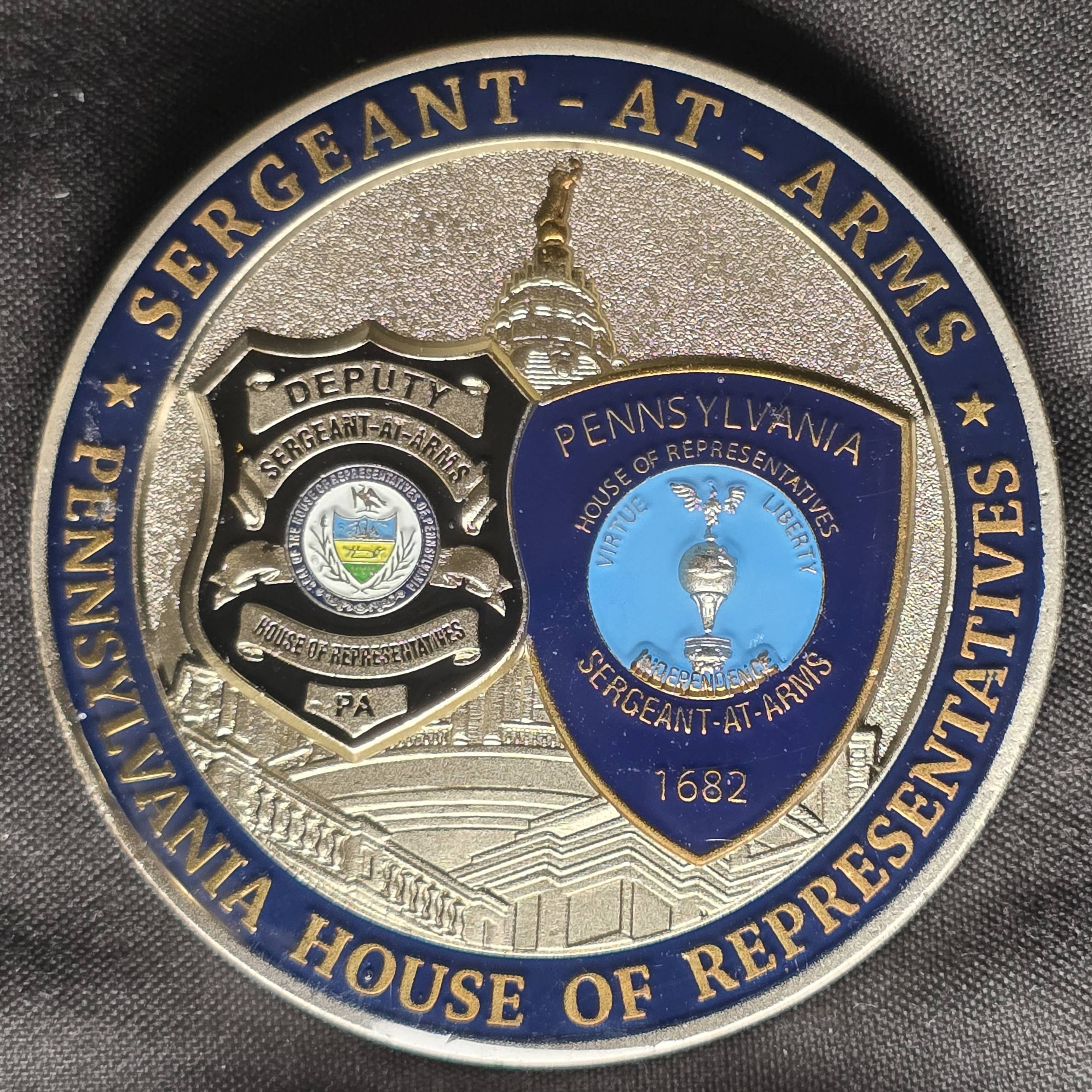 Pennsylvania House of Representatives. — front