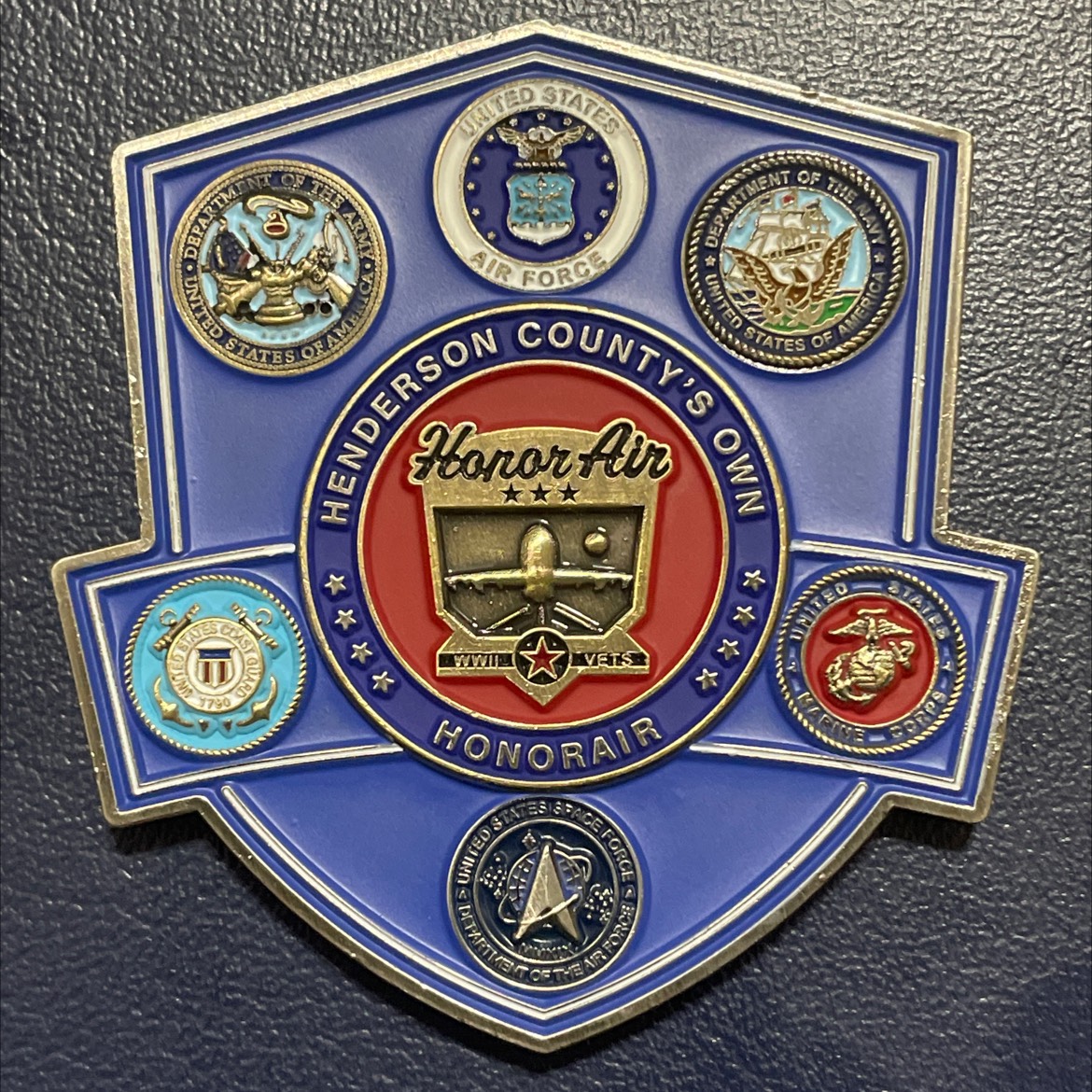 Blue Ridge Honor Flight — back