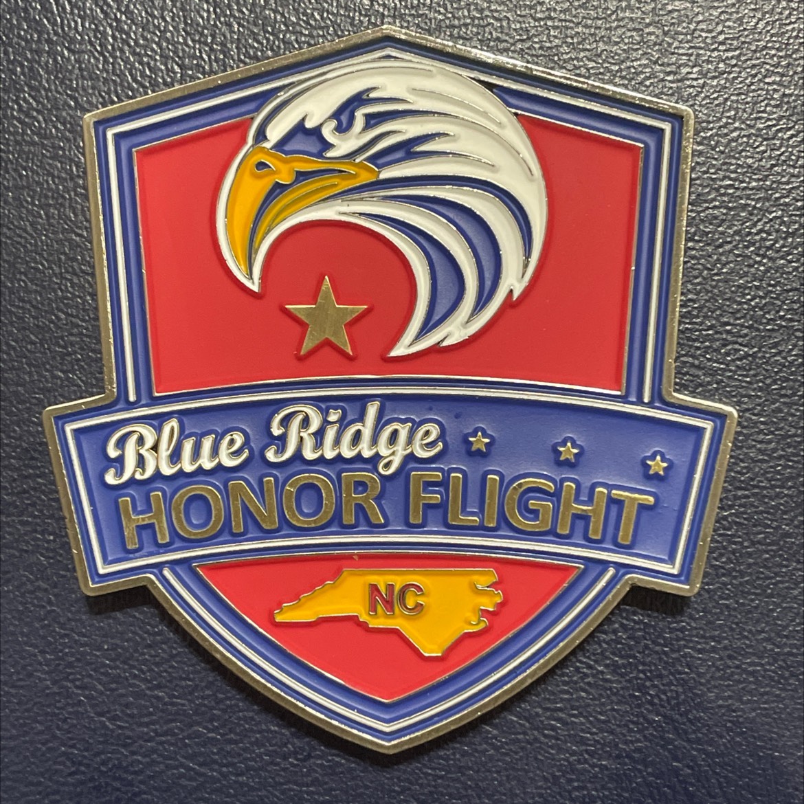 Blue Ridge Honor Flight — front