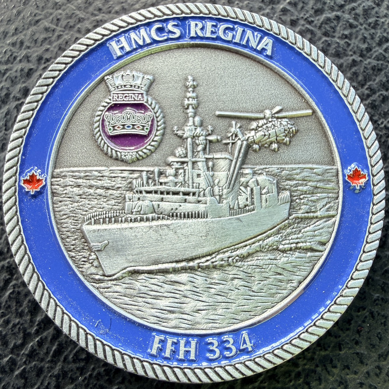 HMCS Regina - FFH 334 — front