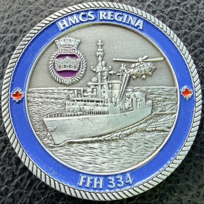 HMCS Regina - FFH 334