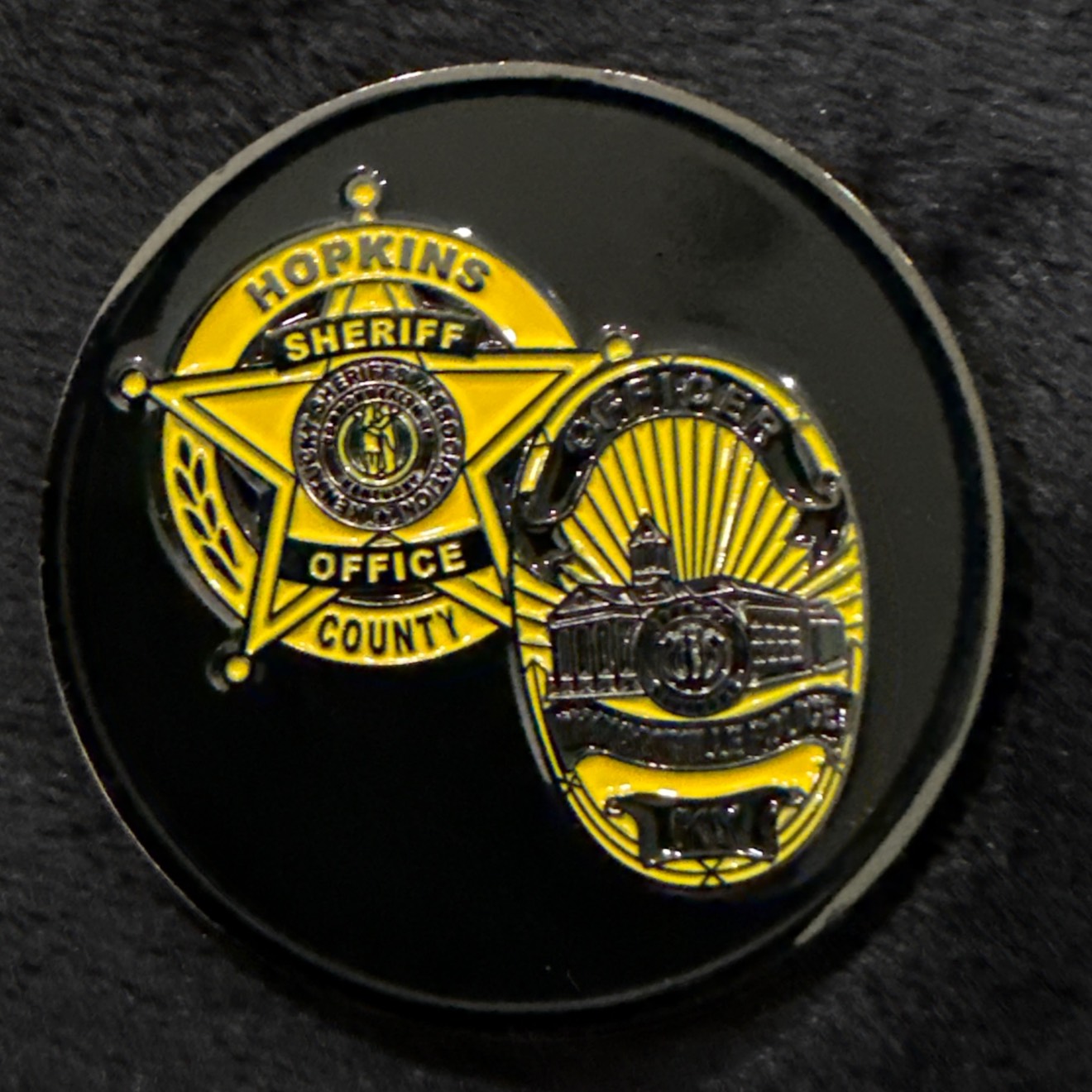 Hopkins County Sheriff’s Office Vice / Narcotics Unit — back