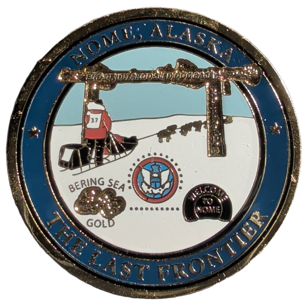 U.S. Border Protection Nome Alaska — back