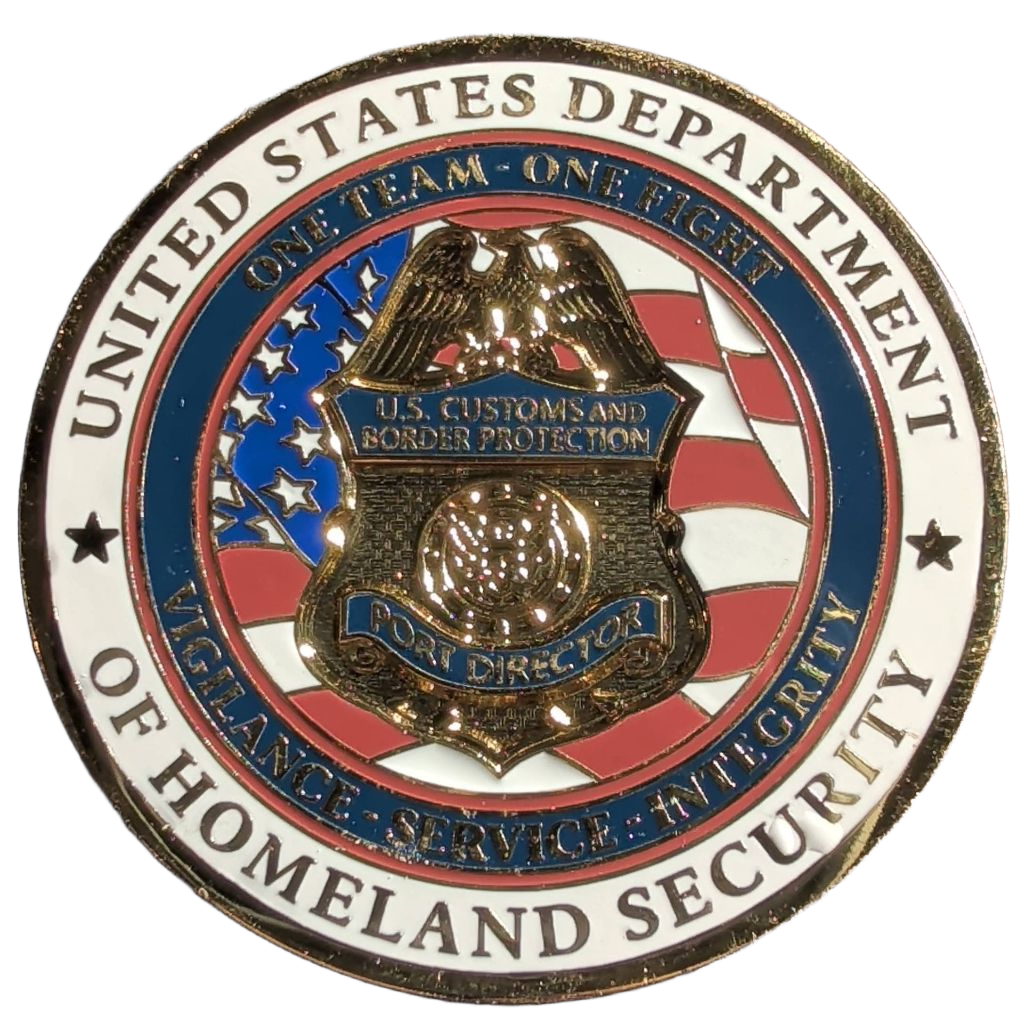 U.S. Border Protection Nome Alaska — front