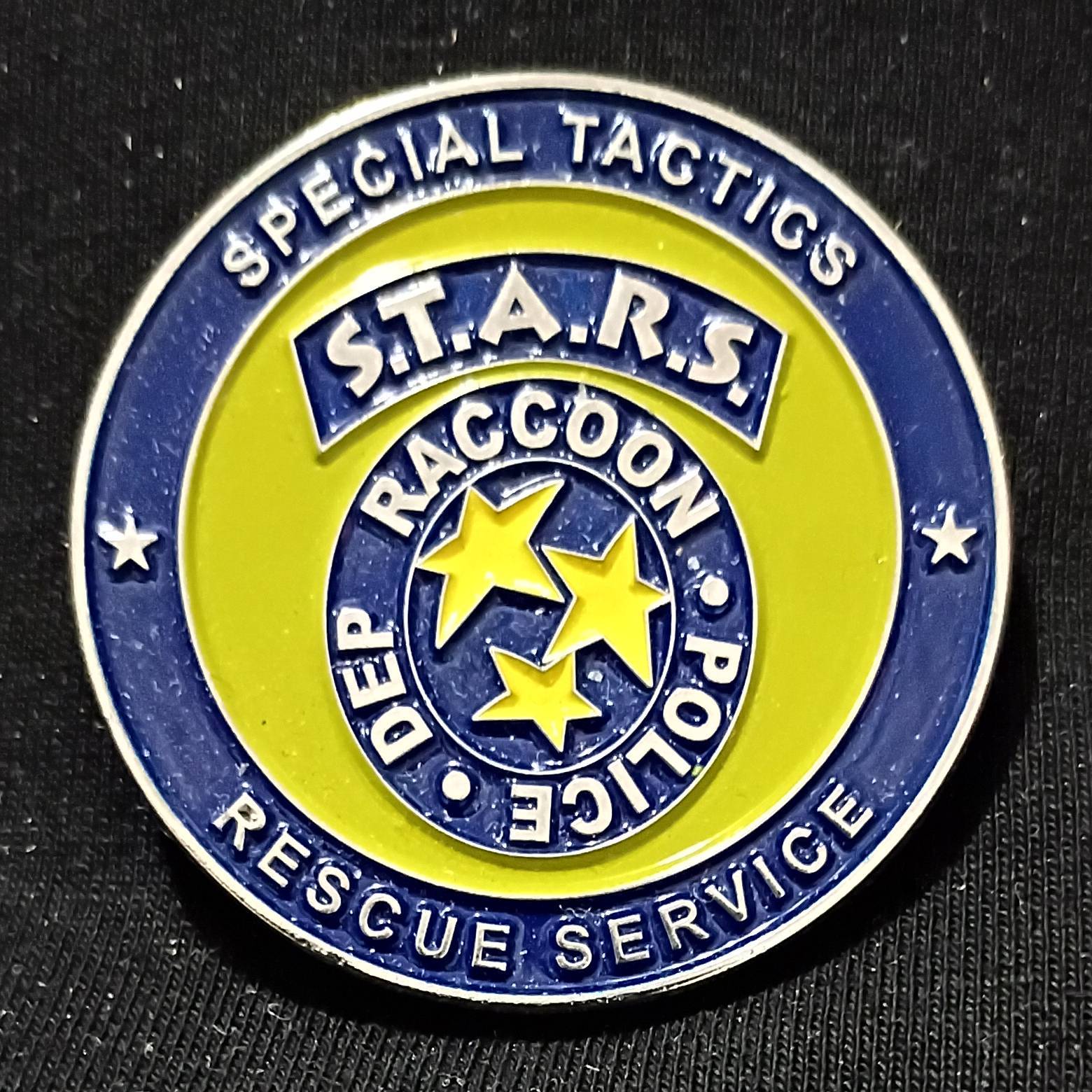 Umbrella Corporation Tactical Response Team Challenge Coin — back