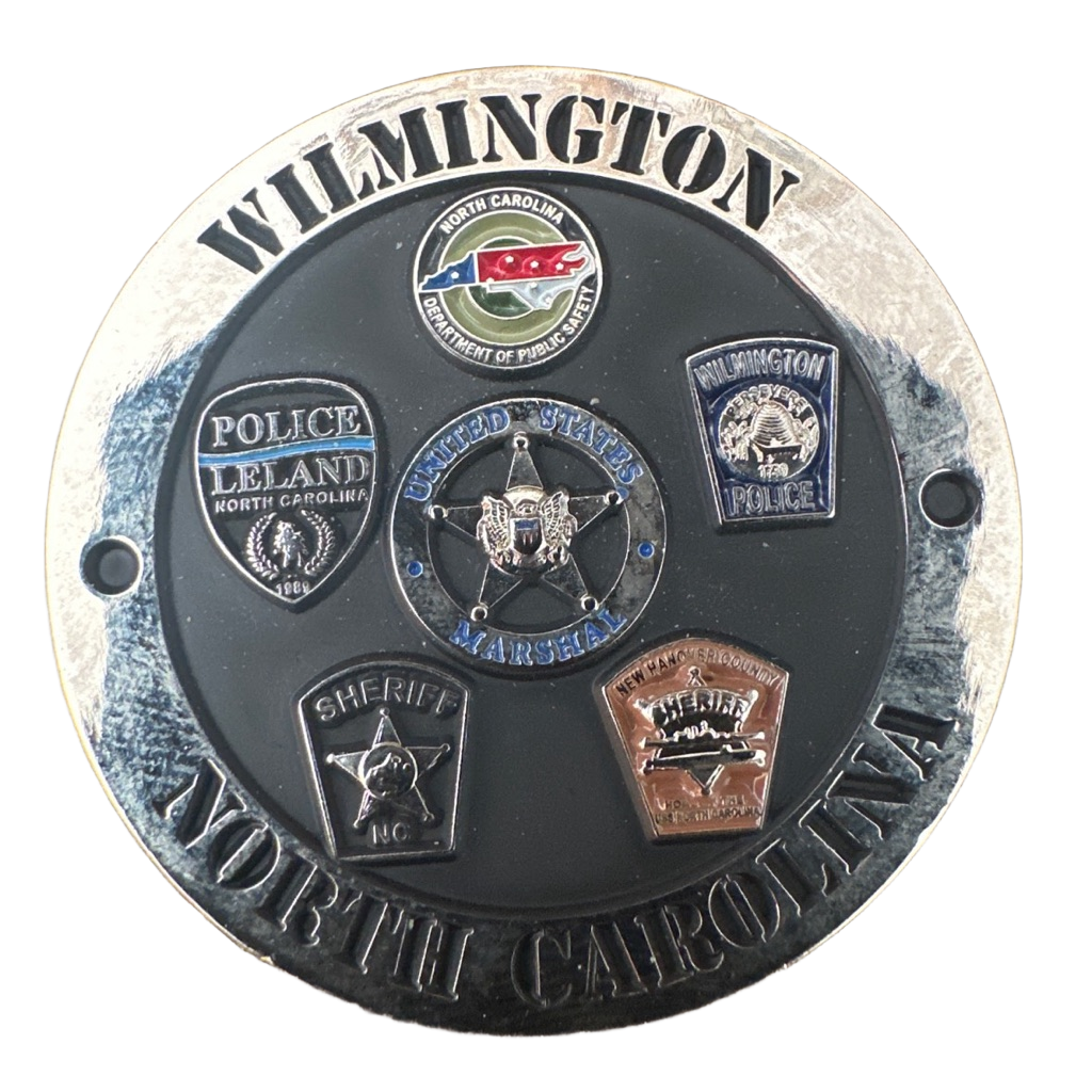 Carolinas Regional Fugitive Task Force — back