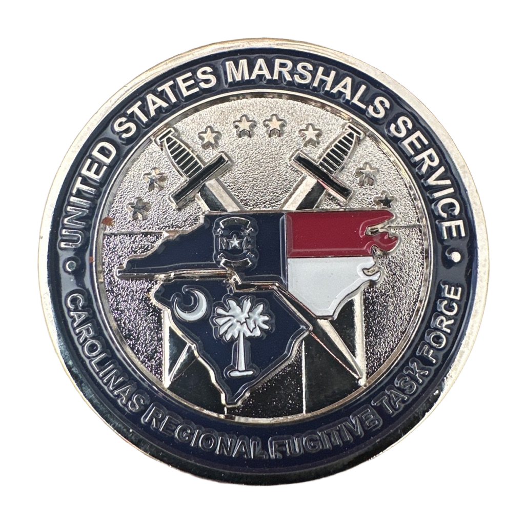 Carolinas Regional Fugitive Task Force — front