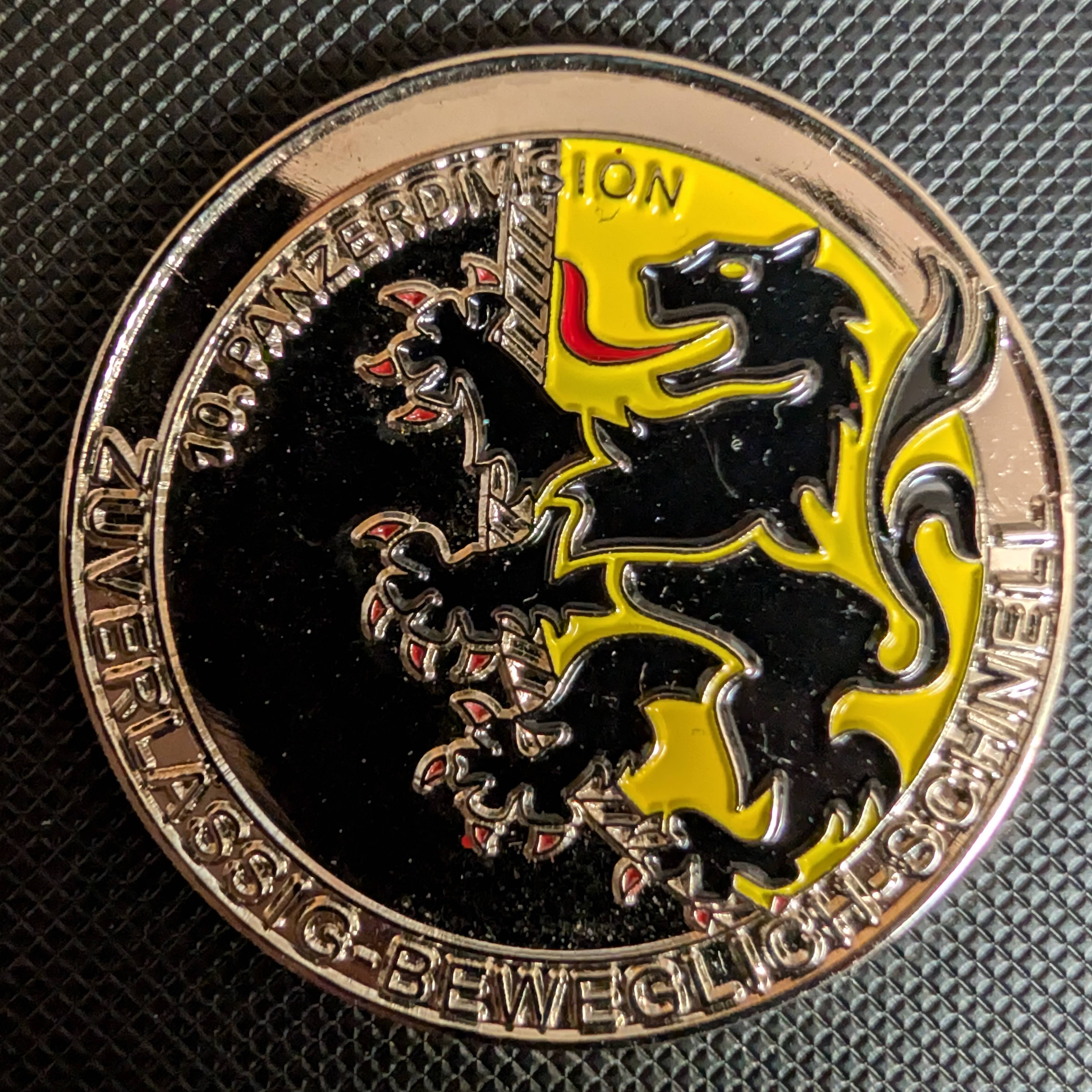 Kommandeur 10. Panzerdivision - Generalmajor Ruprecht von Butler — front