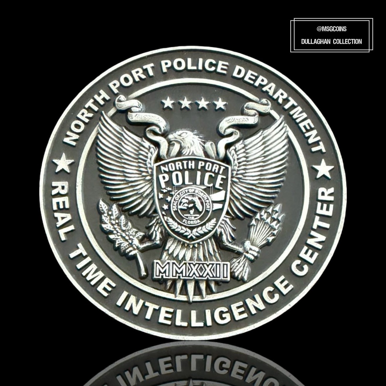 North Port Police RTIC — back