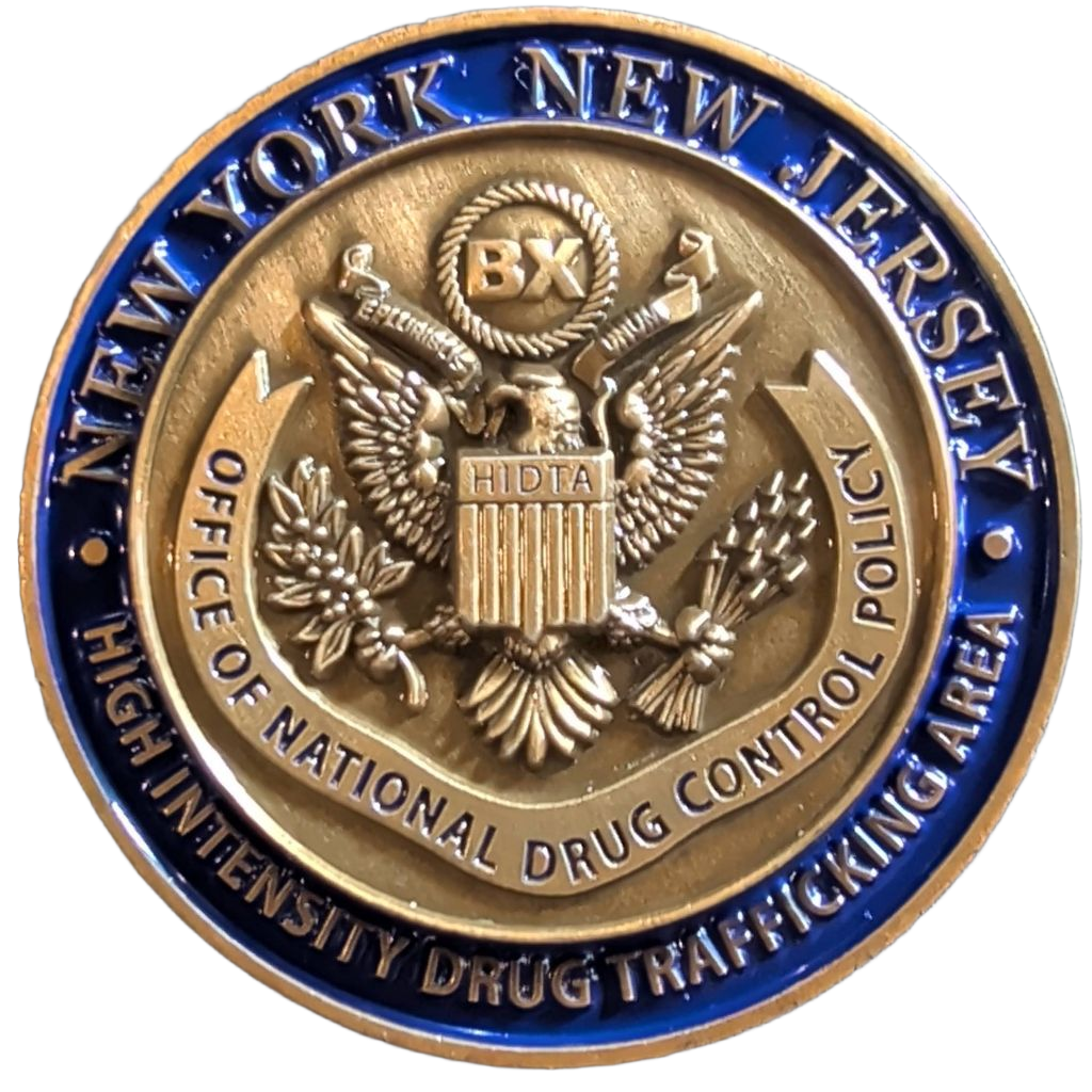 New York / New Jersey High Intensity Drug Trafficking Area — front