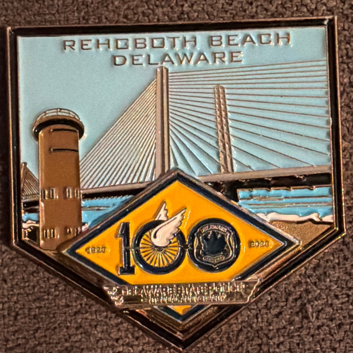 Women’s State Police Tournament — back