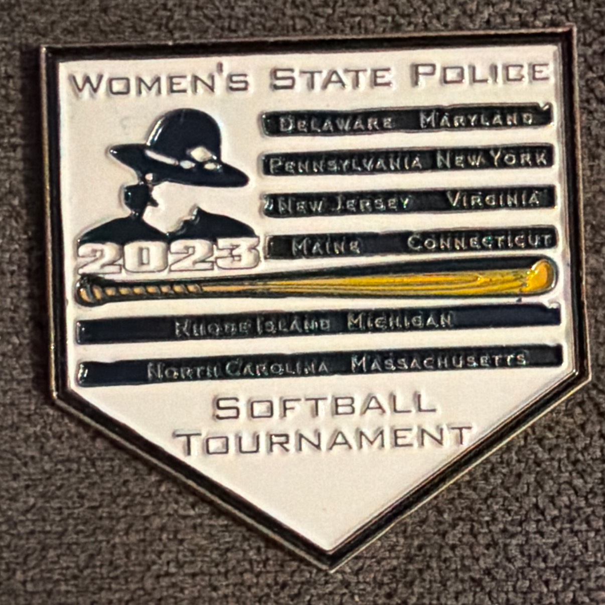Women’s State Police Tournament — front