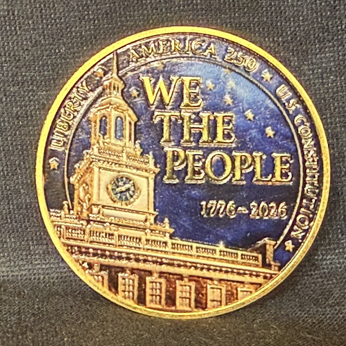 250th USA — front