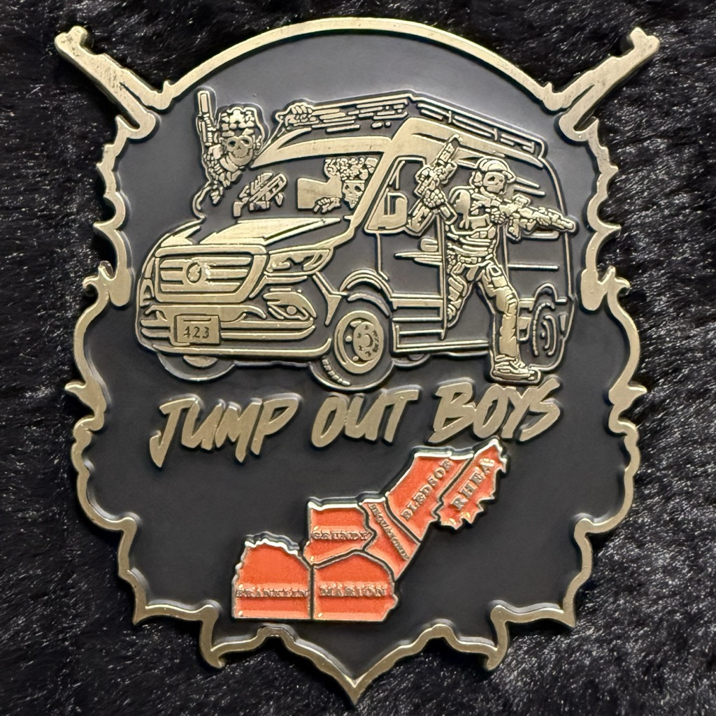 Tennessee 12th Judicial Drug Task Force — back