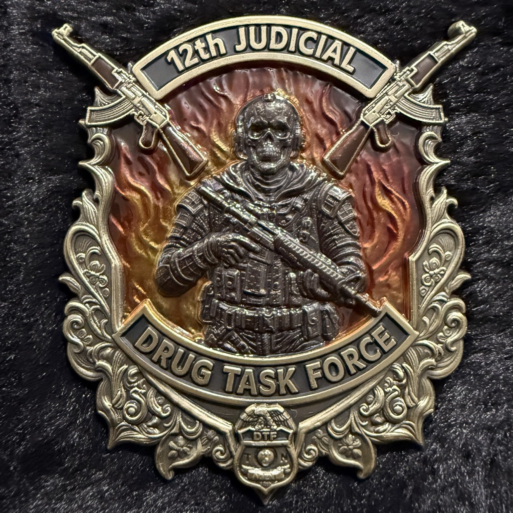 Tennessee 12th Judicial Drug Task Force — front