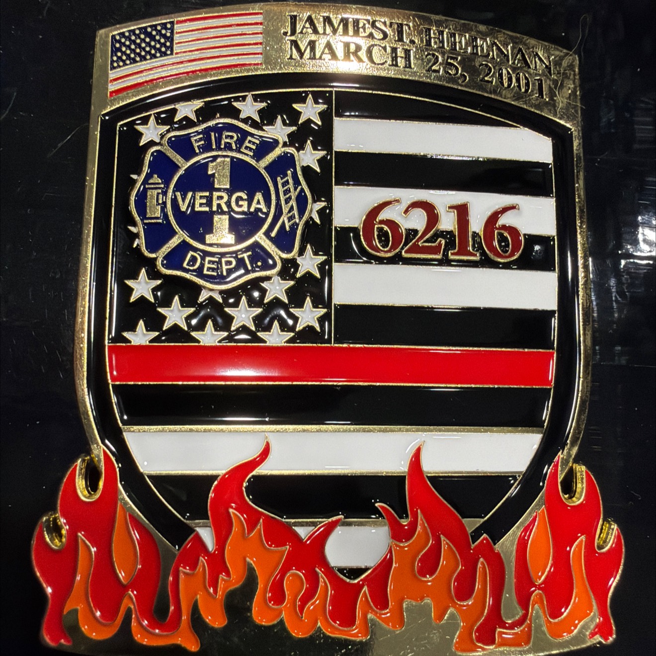 Verga West Deptford TWP 25th Anniversary — back