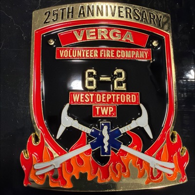 Verga West Deptford TWP 25th Anniversary