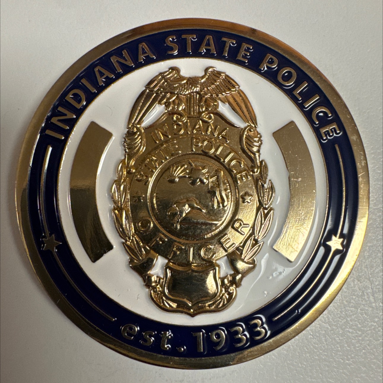 Indiana State Police Honor Guard — back