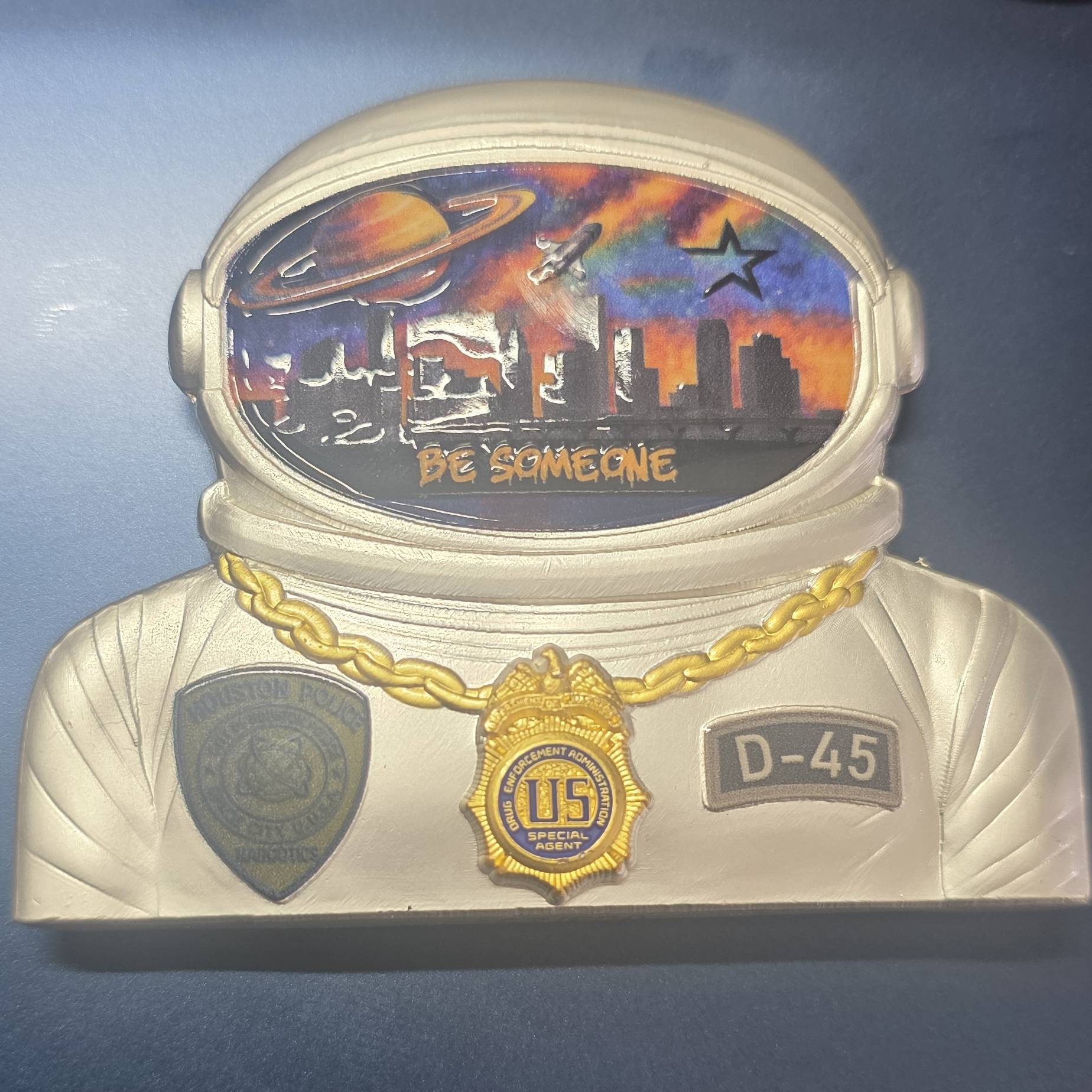 Astronaut Narco — back