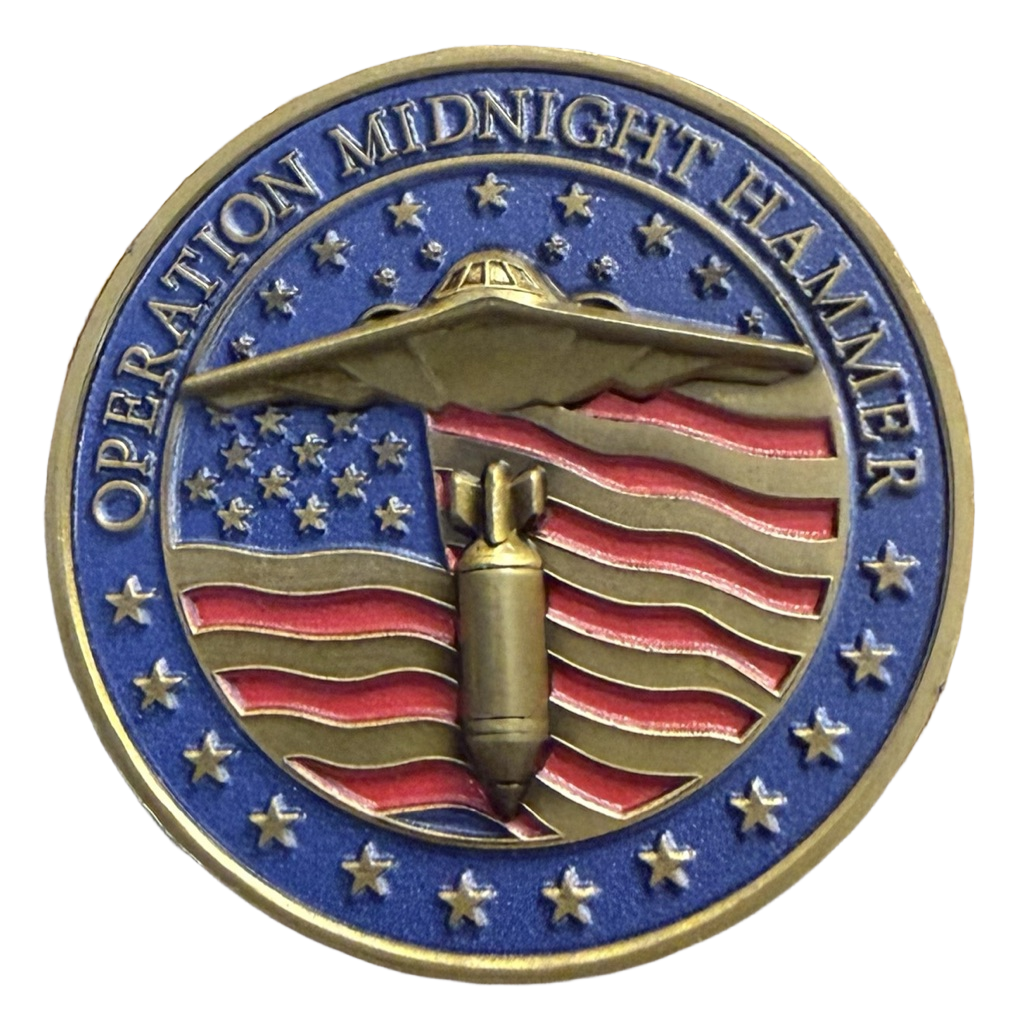 Operation Midnight Hammer — back