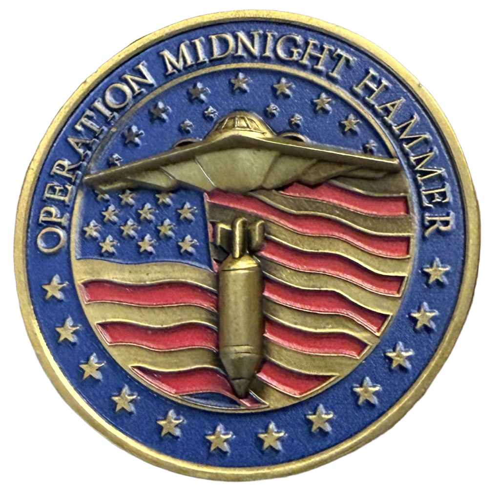 Operation Midnight Hammer — front