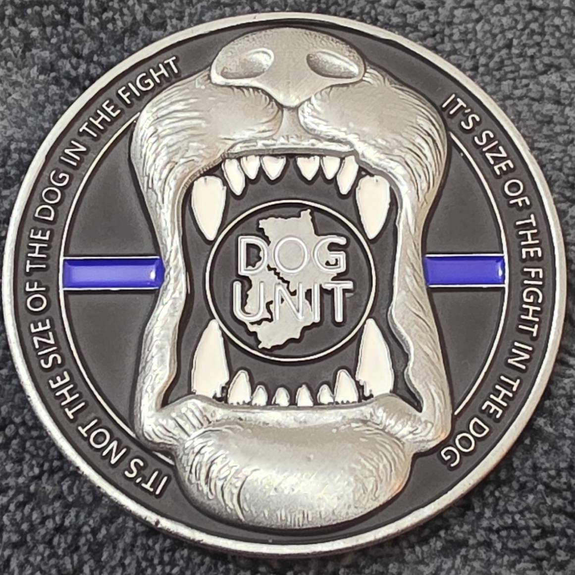 Tri Dog Unit — front