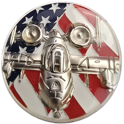 Gray Water Ops golf ball marker