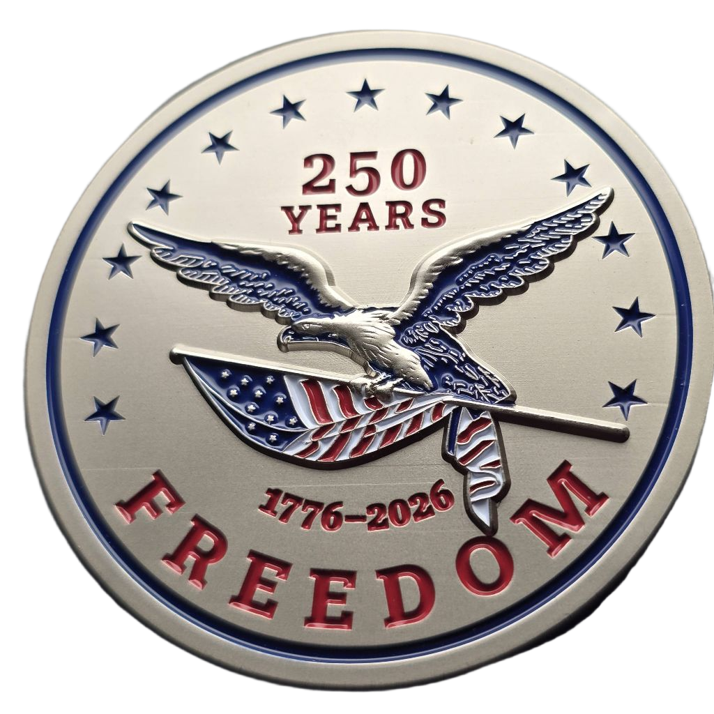 Military of NATE Smart Coin — back