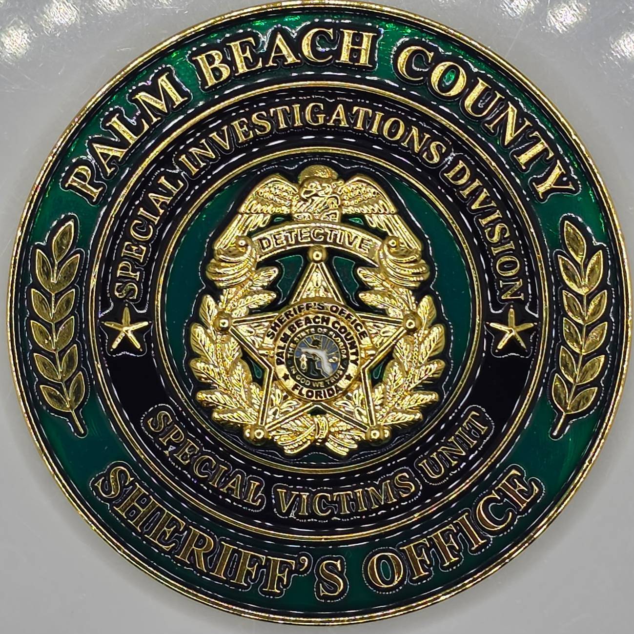 PBSO SID - SVU — front