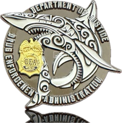 Honolulu DEA shark