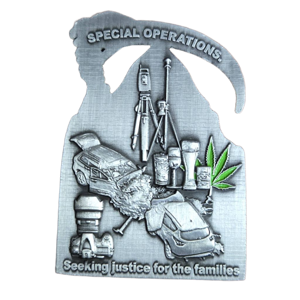 Reconstruction Coin — back
