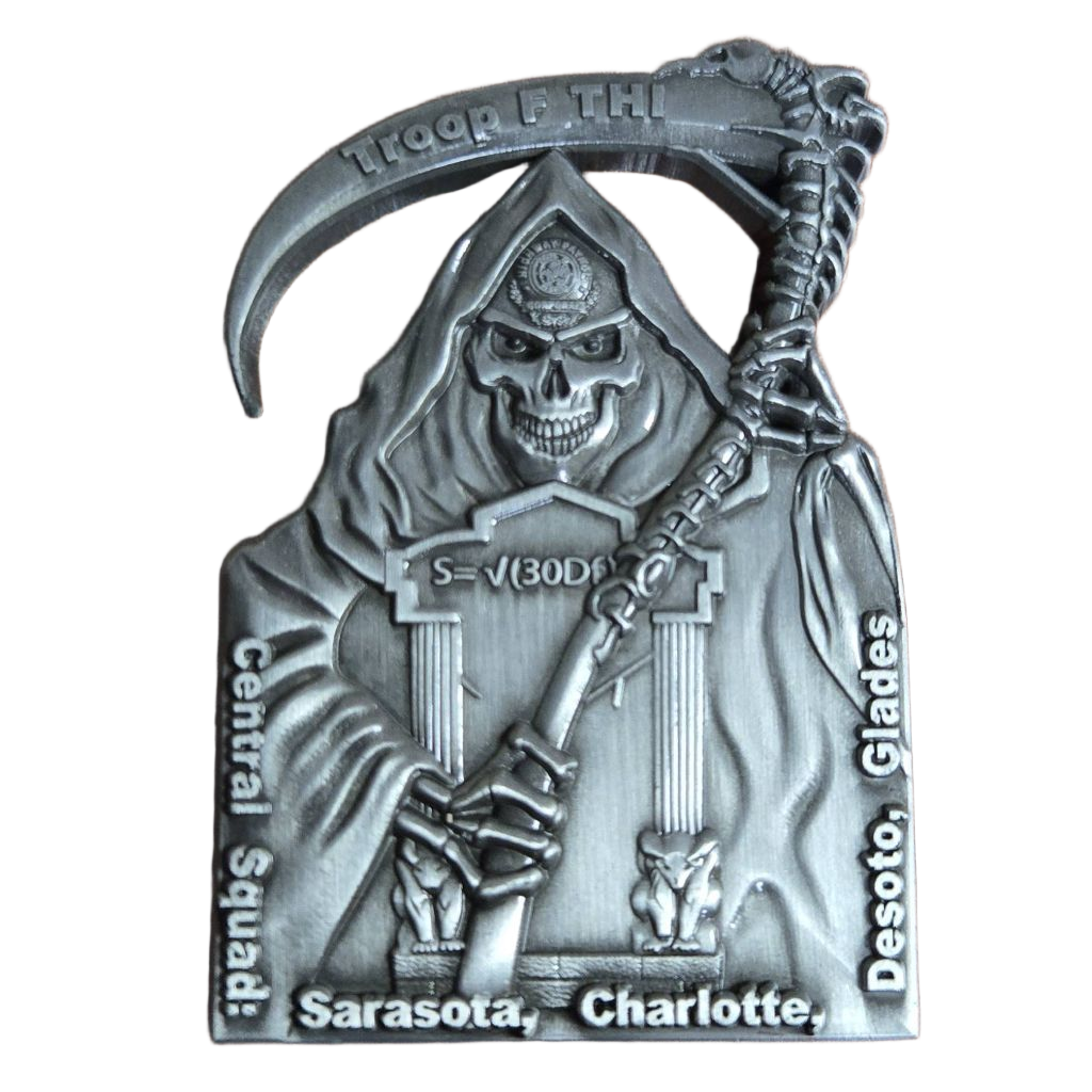 Reconstruction Coin — front