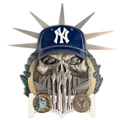New York Yankees & NYPD Drug Enforcement Challenge Coin