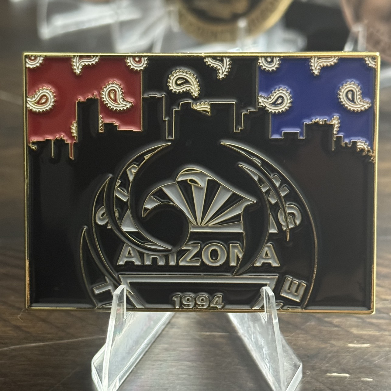 Arizona State Gangs Task Force — back