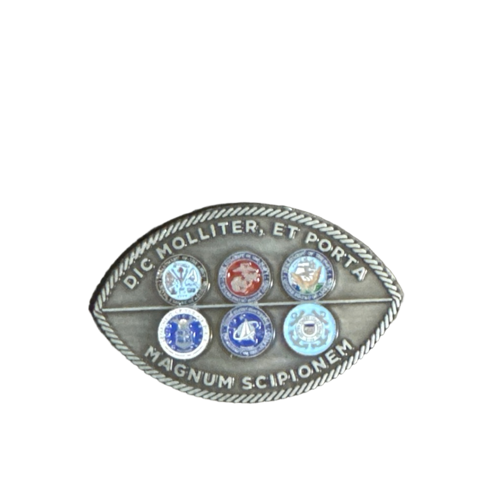 Milaide Coin — back