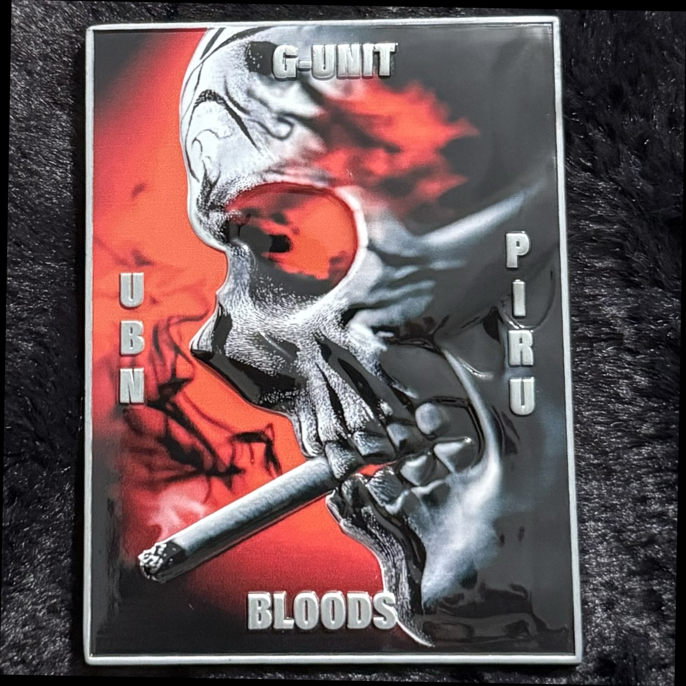 Worcester County Sheriff’s Office Gang Unit - Bloods — back