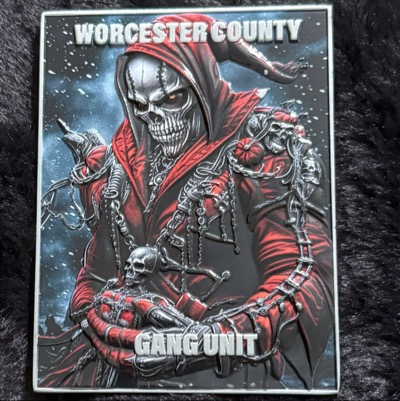Worcester County Sheriff’s Office Gang Unit - Bloods